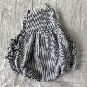 Darling Mae by Ric Rac & Ruffles Seersucker Bubble Size 24m/2T